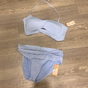 NWT- Cremieux Bikini (Top is size L, Bottoms M)